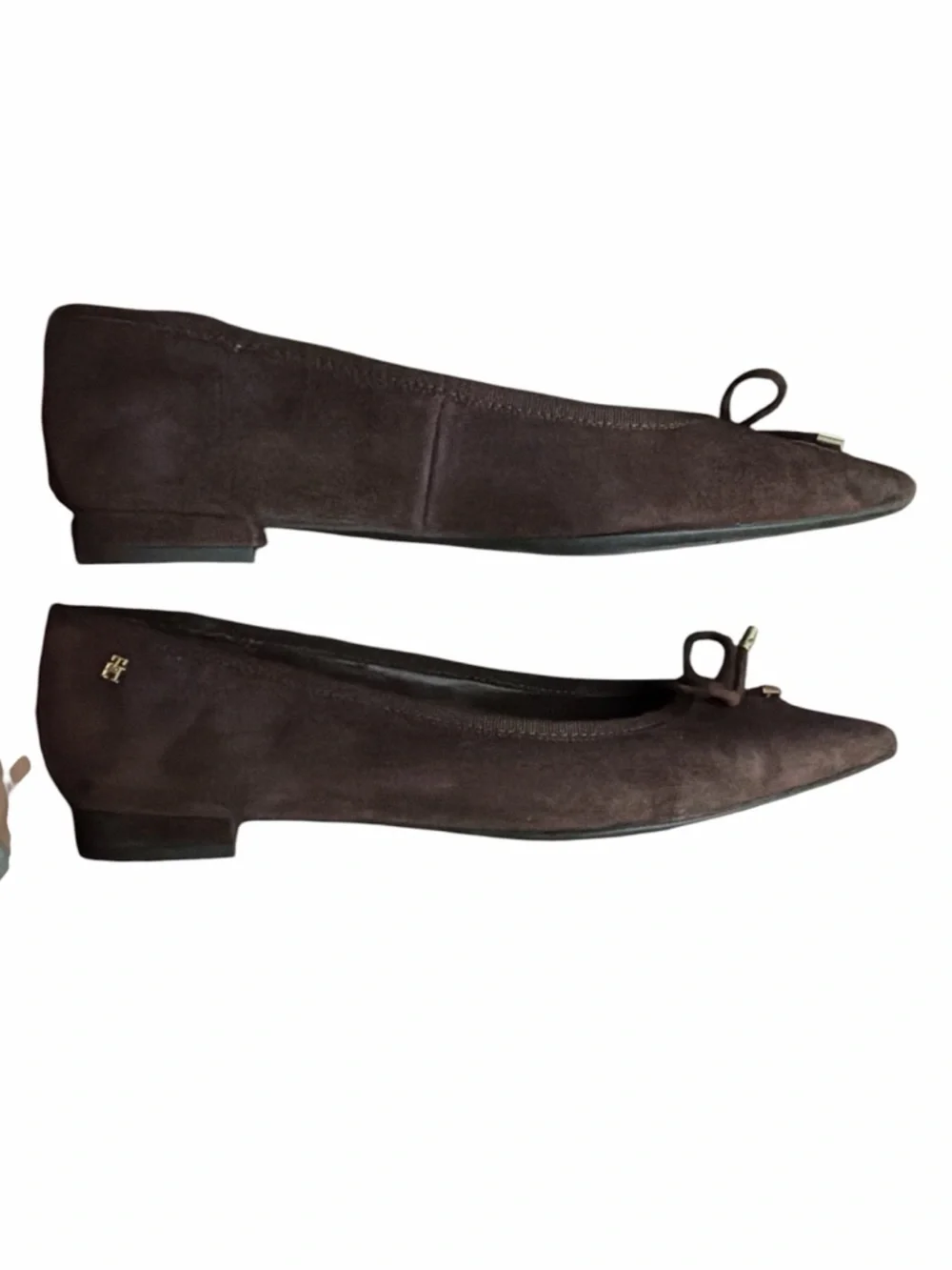 Tommy Hilfiger Women's Kimio Pointed Toe Ballet Flats